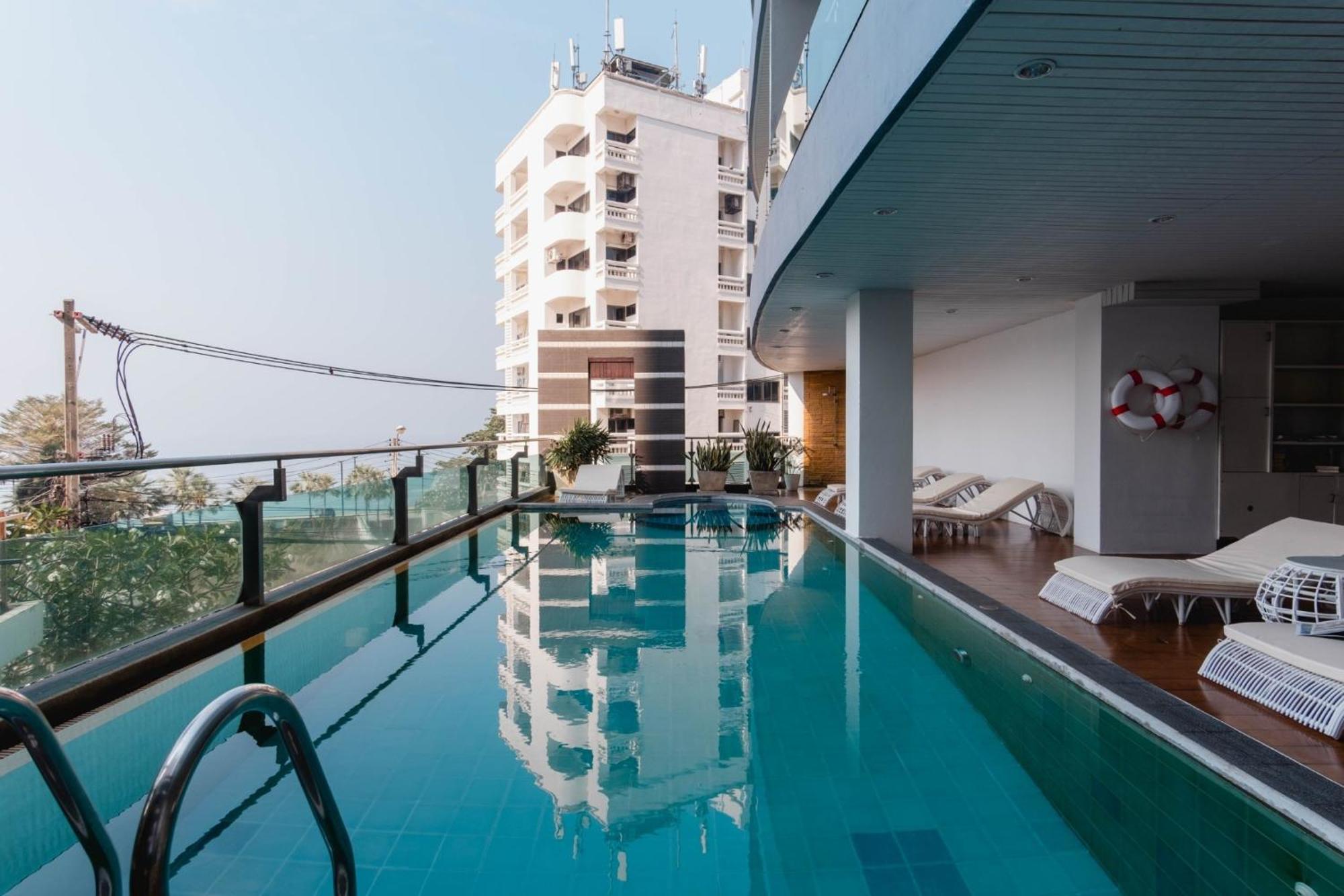 Royal Beach View Pattaya Exterior foto